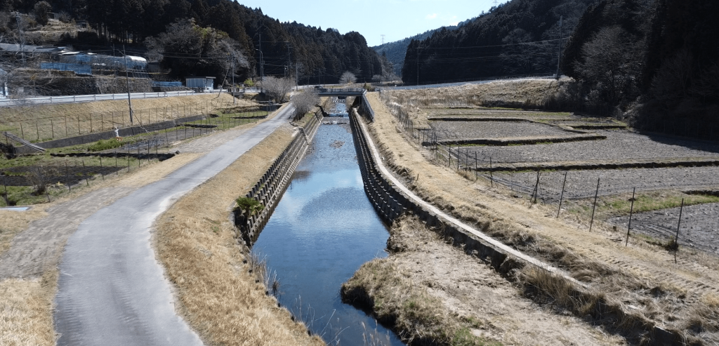 河川局部改修工事(本部その７)(週休２日)のサムネイル画像