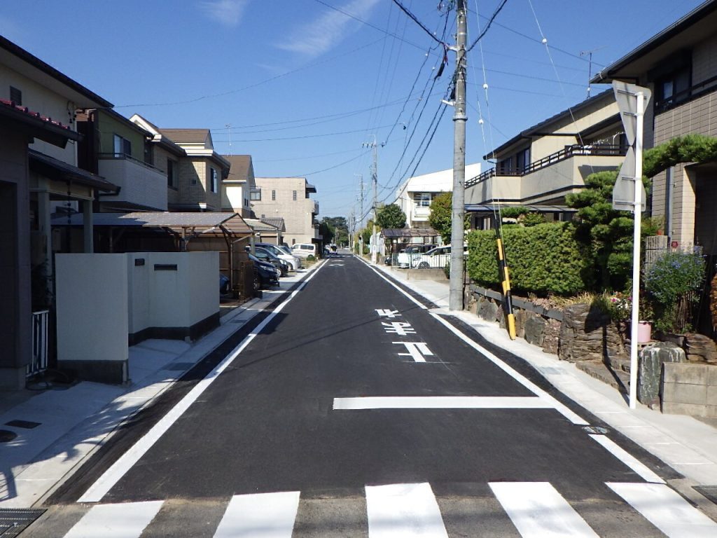道路整備工事のサムネイル画像